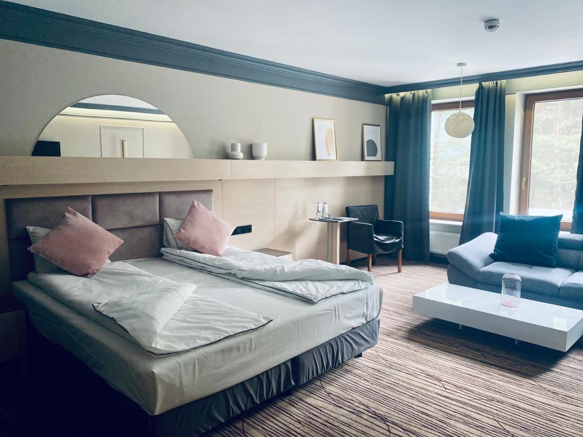 Hotel Natura Residence Business&Spa Siewierz Esterno foto
