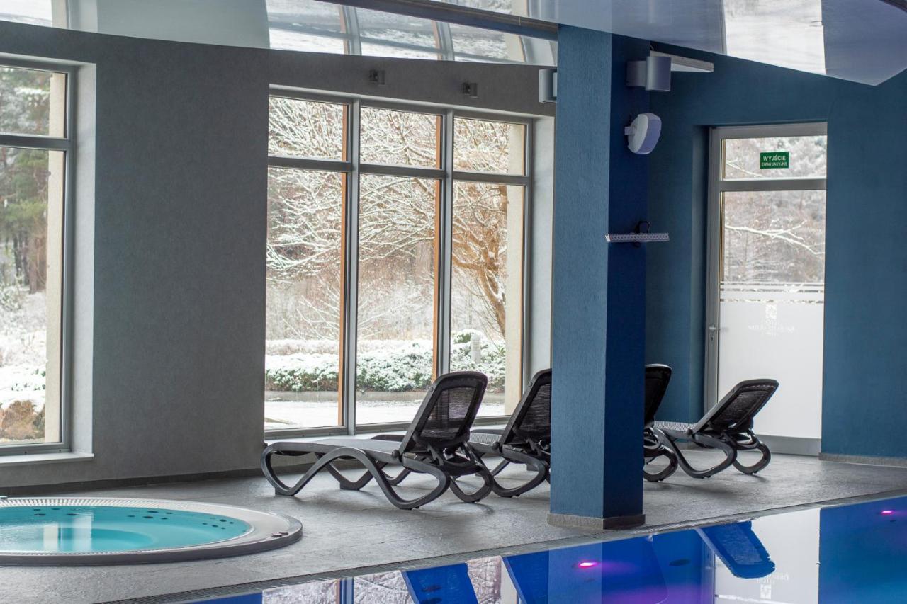 Hotel Natura Residence Business&Spa Siewierz Esterno foto