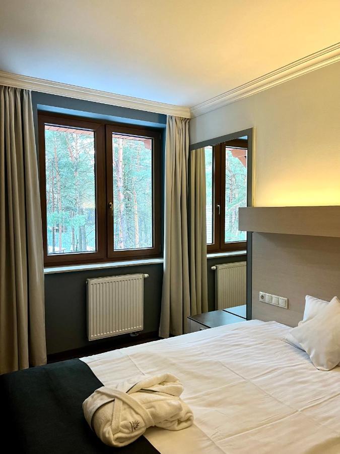 Hotel Natura Residence Business&Spa Siewierz Esterno foto
