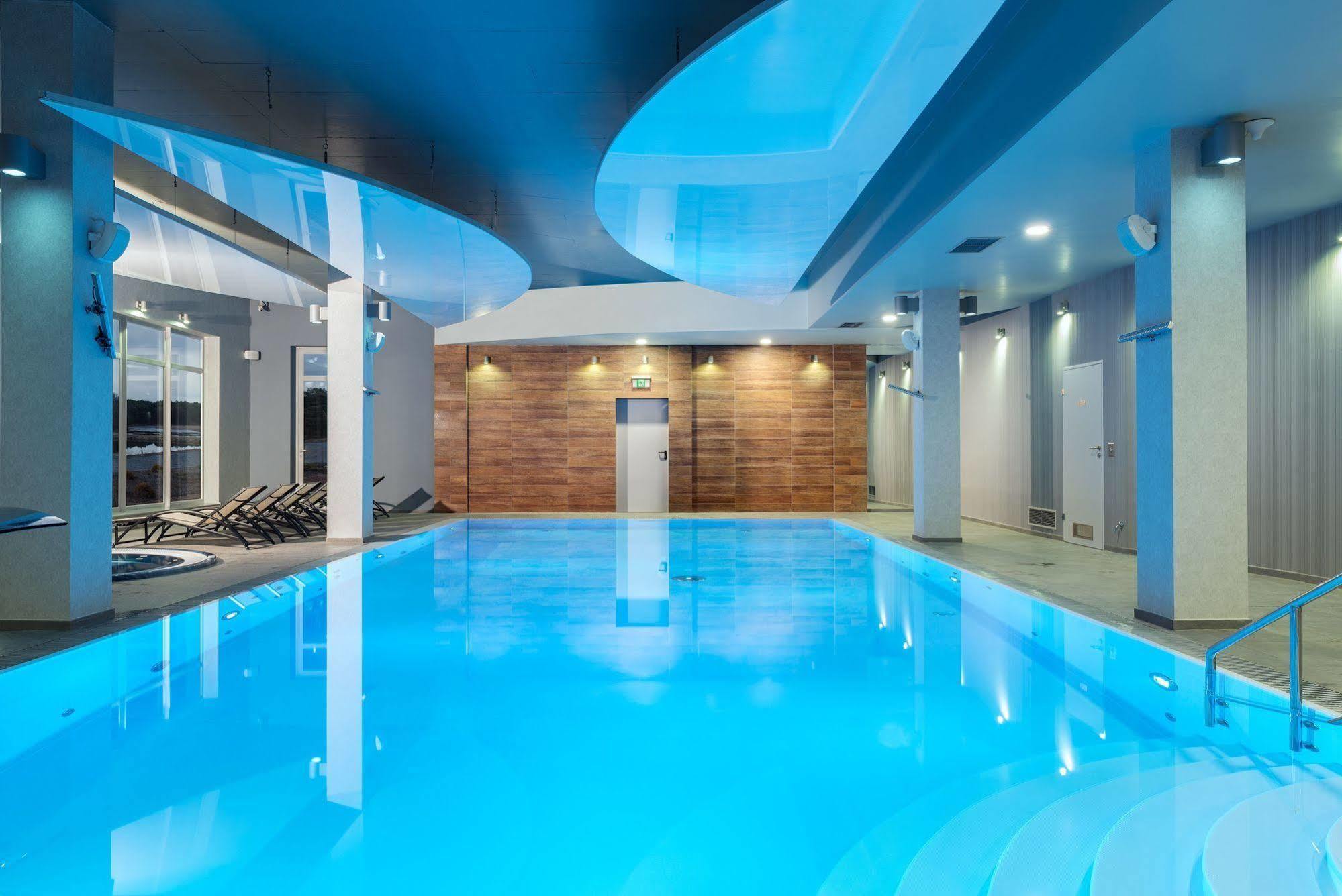 Hotel Natura Residence Business&Spa Siewierz Esterno foto